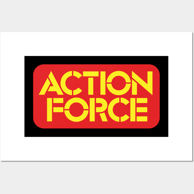 Action Force 1983 Wall Art by JackCouvela